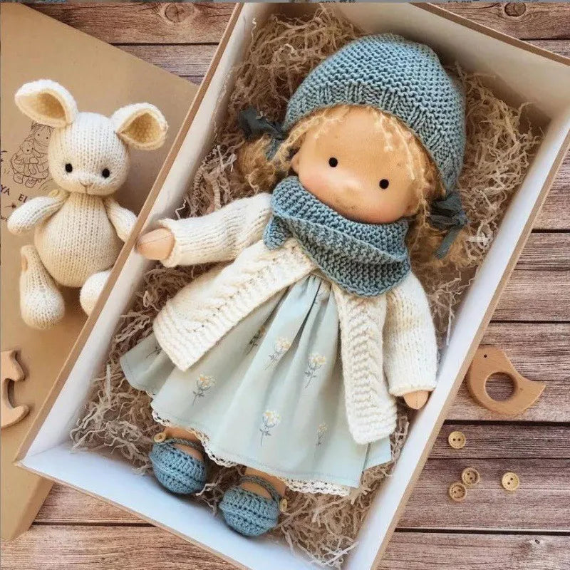 Soft Plush Doll for Imaginative Play – Gentle Design for Everyday Comfort and Gifting