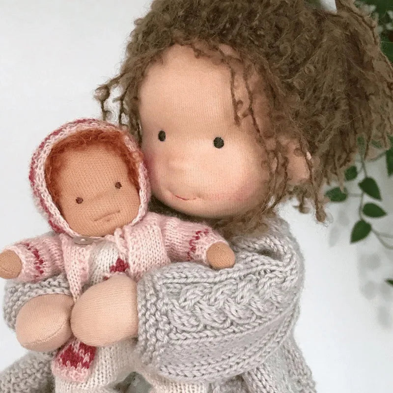 Soft Plush Doll for Imaginative Play – Gentle Design for Everyday Comfort and Gifting