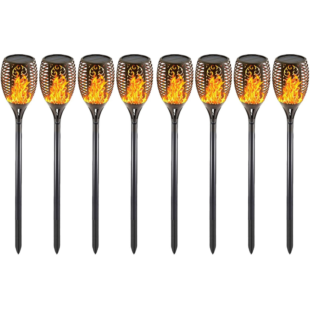 Solar LED Garden Lights for Outdoor Decor – Weather-Resistant Pathway Lighting for Yard, Patio and Garden Ambience