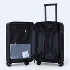 3-Piece Travel Luggage Set with Durable Suitcases – Lightweight Spinner Trolley Set for Easy Airport Travel