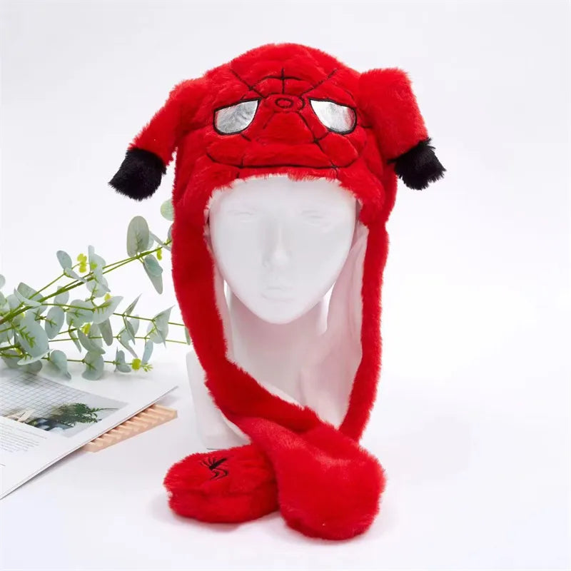 Interactive Bunny Ears Hat for Kids and Adults – Cute Plush Hat with Moving Ears for Play, Costumes and Gifts