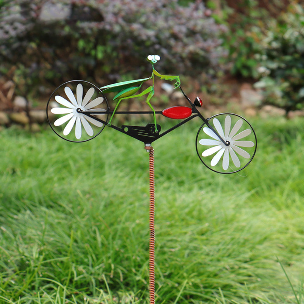 Whimsical Garden Windmill for Outdoor Decor – Decorative Spinning Accent for Yard, Lawn and Garden Displays