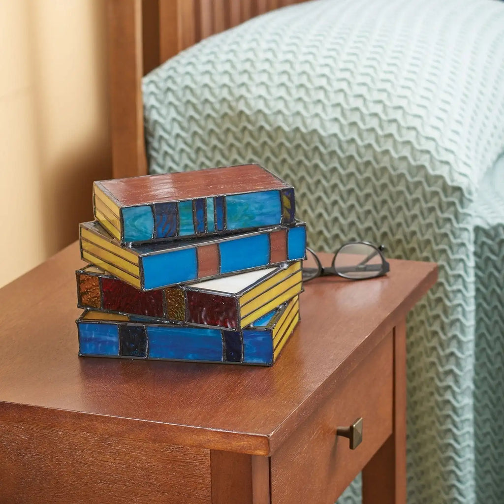 Artistic Book-Shaped LED Lamp for Ambient Lighting – Decorative Table Light for Bedroom, Living Room and Creative Spaces