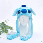 Interactive Bunny Ears Hat for Kids and Adults – Cute Plush Hat with Moving Ears for Play, Costumes and Gifts
