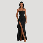 Emma | Strapless Maxi Dress for Women - Perfect for Wedding Guests