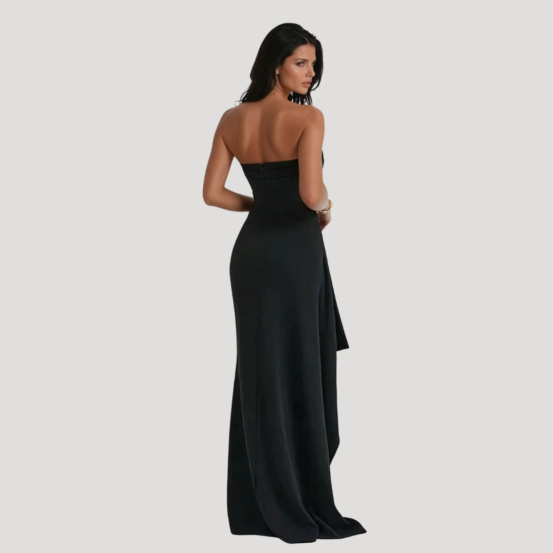 Emma | Strapless Maxi Dress for Women - Perfect for Wedding Guests