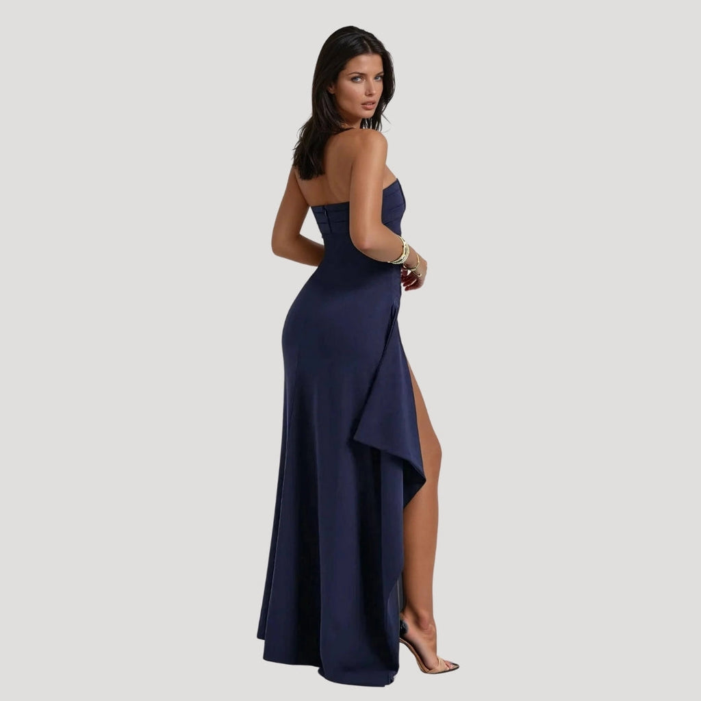 Emma | Strapless Maxi Dress for Women - Perfect for Wedding Guests
