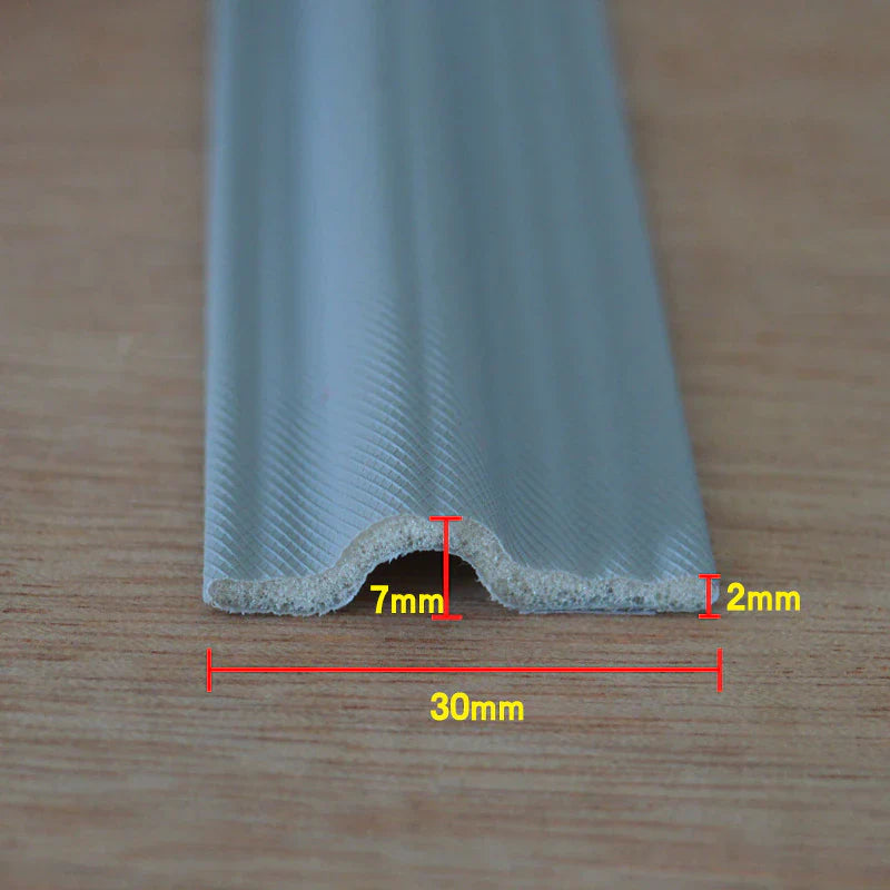 Self-Adhesive Sealing Strips for Doors and Windows – Weatherproof and Soundproof Insulation for Home Use