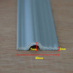 Self-Adhesive Sealing Strips for Doors and Windows – Weatherproof and Soundproof Insulation for Home Use