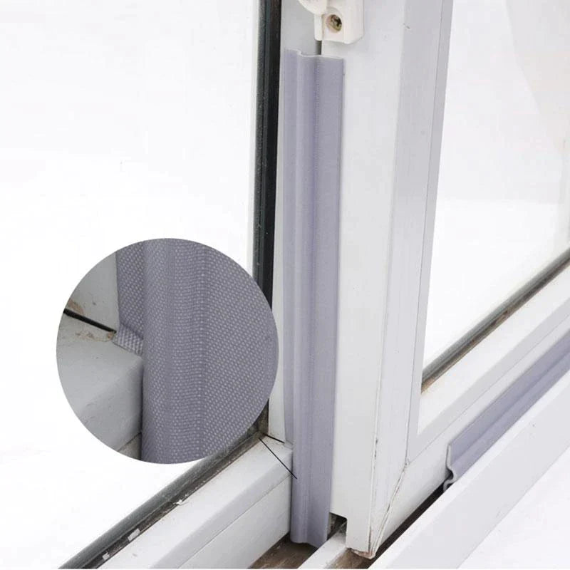 Self-Adhesive Sealing Strips for Doors and Windows – Weatherproof and Soundproof Insulation for Home Use