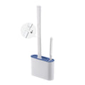 Silicone Toilet Brush for Hygienic Bathroom Cleaning – Flexible Non-Scratch Brush for Toilet Bowls and Easy Maintenance