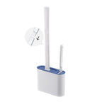 Silicone Toilet Brush for Hygienic Bathroom Cleaning – Flexible Non-Scratch Brush for Toilet Bowls and Easy Maintenance