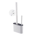 Silicone Toilet Brush for Hygienic Bathroom Cleaning – Flexible Non-Scratch Brush for Toilet Bowls and Easy Maintenance