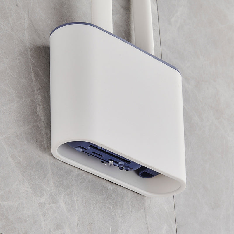 Silicone Toilet Brush for Hygienic Bathroom Cleaning – Flexible Non-Scratch Brush for Toilet Bowls and Easy Maintenance
