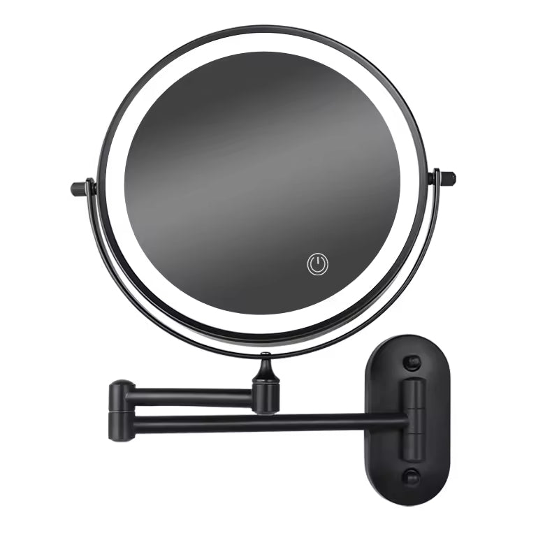 LED Makeup Mirror with Adjustable Lighting – Illuminated Vanity Mirror for Makeup Application and Daily Beauty Routines