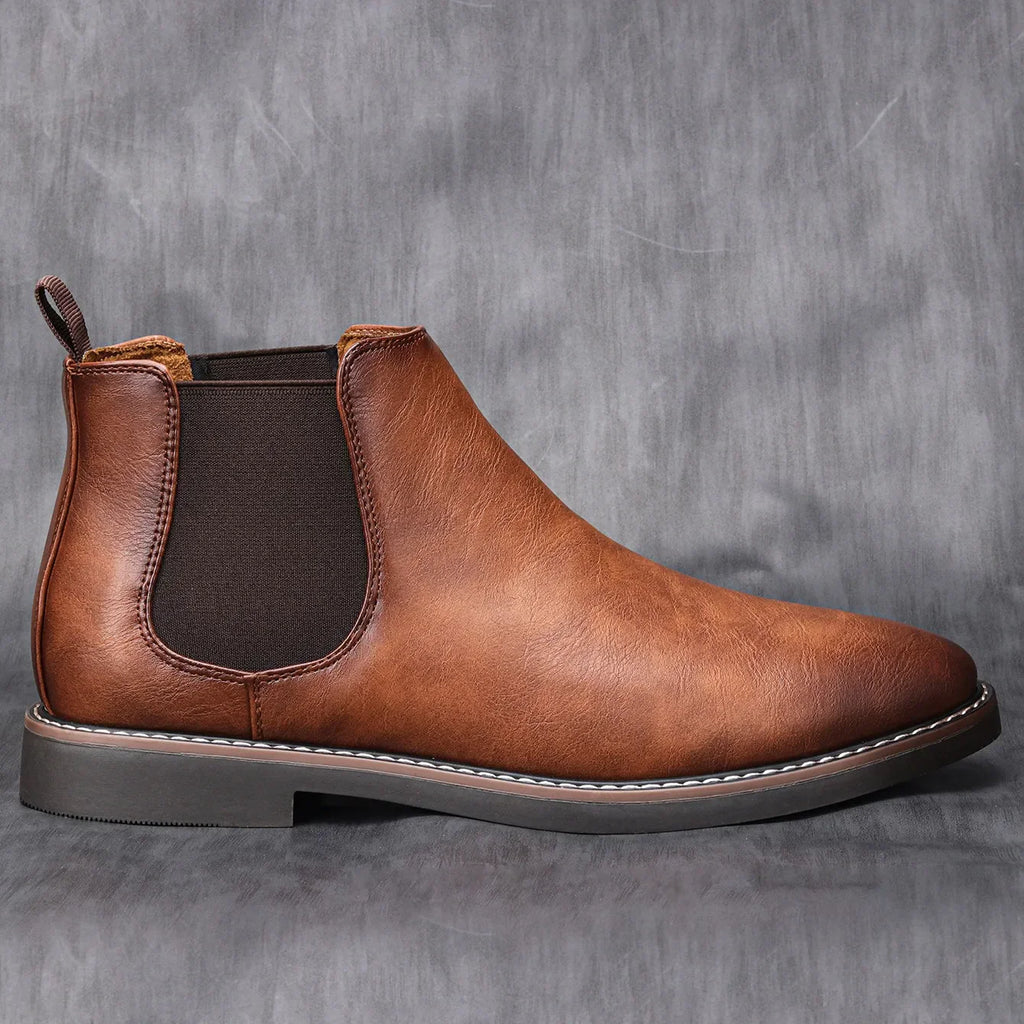 Men’s Chelsea Boots for Everyday Wear – Stylish Slip-On Boots for Work, Casual Outfits and Smart Looks