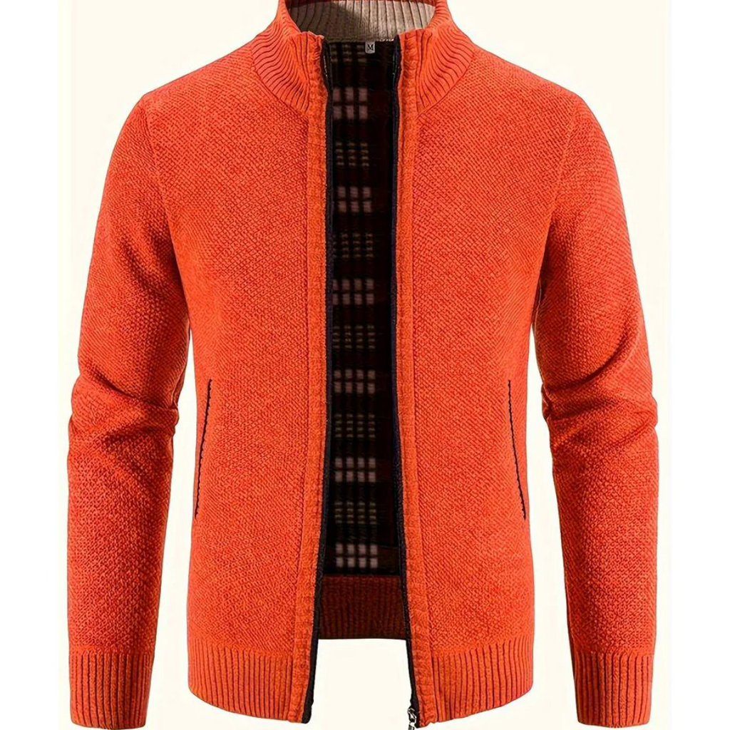 Men’s Trendy Knit Cardigan for Everyday Wear – Stylish Layering Sweater for Casual Outfits and Smart Looks
