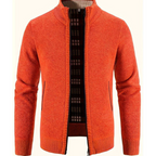 Men’s Trendy Knit Cardigan for Everyday Wear – Stylish Layering Sweater for Casual Outfits and Smart Looks