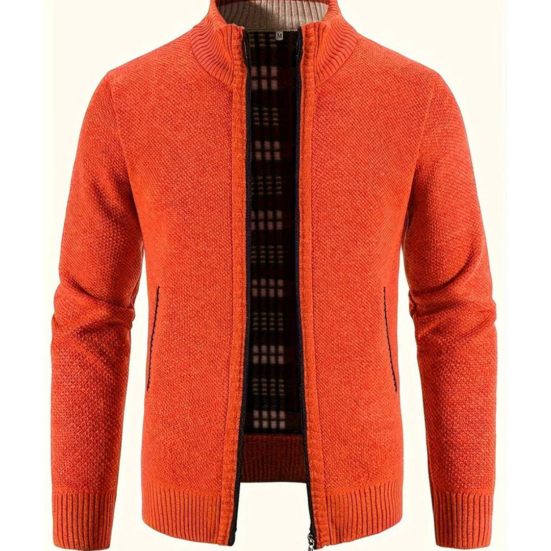 Men’s Trendy Knit Cardigan for Everyday Wear – Stylish Layering Sweater for Casual Outfits and Smart Looks