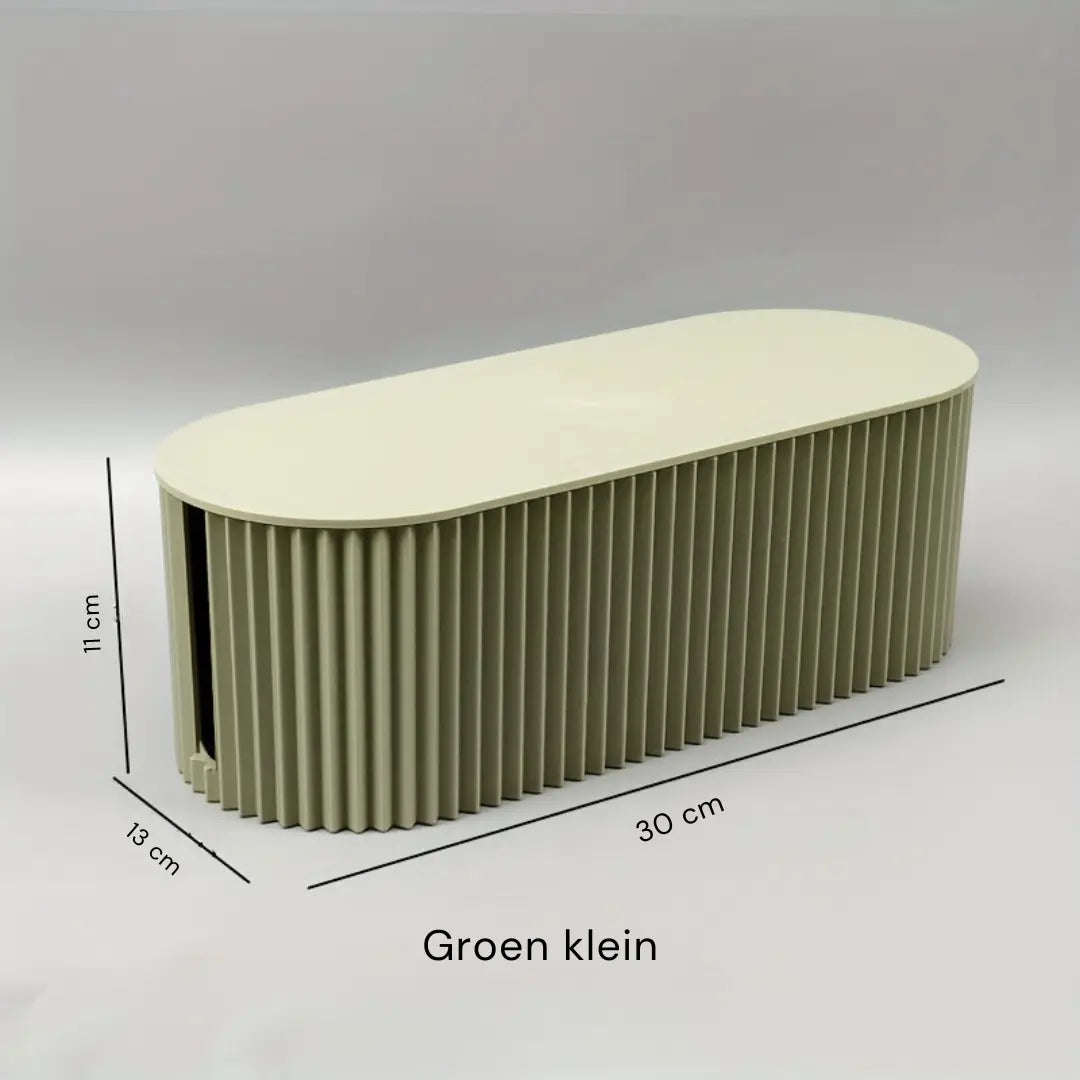 Cable Management Storage Box – Smart Cord Organizer for Power Strips & Chargers | Clutter-Free Home & Office Workspace