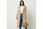 Long Elegant Women’s Trench Coat for Everyday Wear – Stylish Outerwear for Work, Travel and Seasonal Outfits