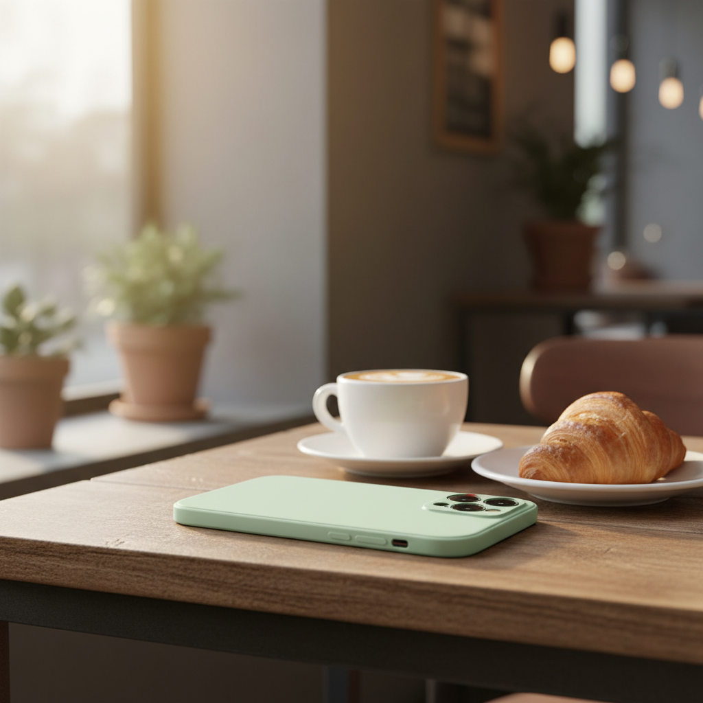 Soft Protective Phone Case – Slim, Lightweight & Full-Cover Protection for Everyday Use