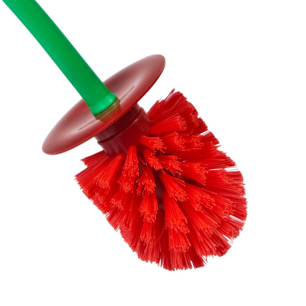 Cherry-Shaped Toilet Brush for Bathroom Cleaning – Decorative Hygienic Brush with Holder for Modern Bathrooms