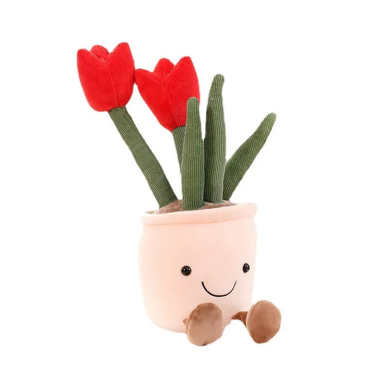 BloomBuddy: Hilarious Floral Cuddle Companion