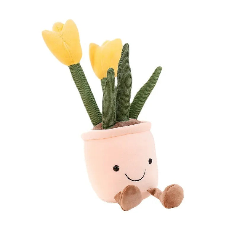 BloomBuddy: Hilarious Floral Cuddle Companion