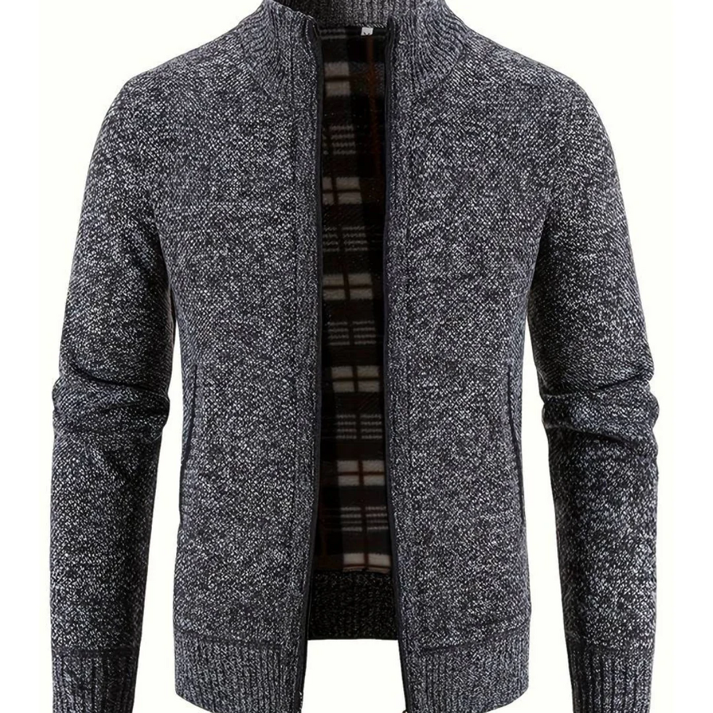 Men’s Trendy Knit Cardigan for Everyday Wear – Stylish Layering Sweater for Casual Outfits and Smart Looks