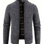 Men’s Trendy Knit Cardigan for Everyday Wear – Stylish Layering Sweater for Casual Outfits and Smart Looks