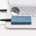 Ultra-Fast Portable External SSD – High-Capacity Storage for Work, Travel & Everyday Use