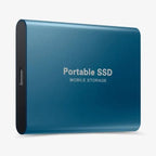 Ultra-Fast Portable External SSD – High-Capacity Storage for Work, Travel & Everyday Use