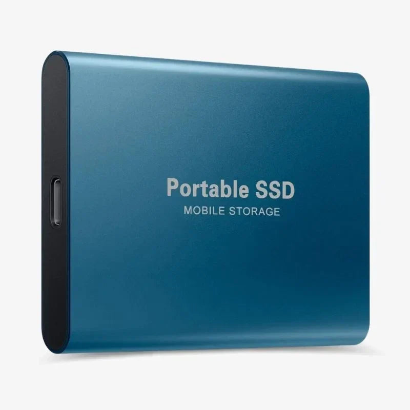 Ultra-Fast Portable External SSD – High-Capacity Storage for Work, Travel & Everyday Use