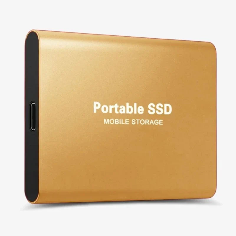 Ultra-Fast Portable External SSD – High-Capacity Storage for Work, Travel & Everyday Use