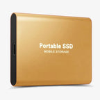 Ultra-Fast Portable External SSD – High-Capacity Storage for Work, Travel & Everyday Use
