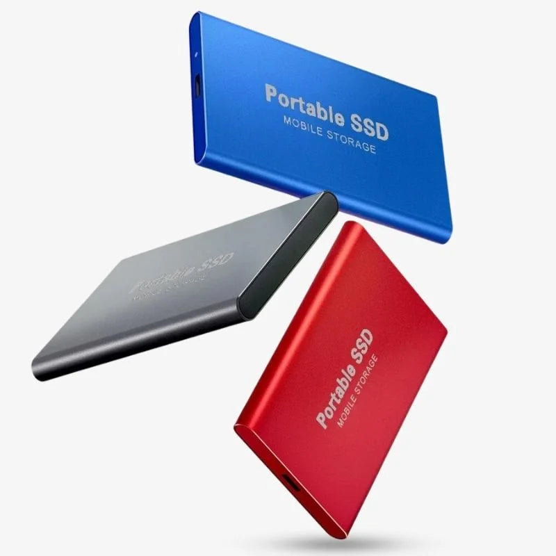 Ultra-Fast Portable External SSD – High-Capacity Storage for Work, Travel & Everyday Use
