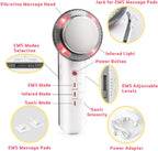 3-in-1 Ultrasonic EMS Body Massager for Home Use – Multi-Function Massage Device for Relaxation, Muscle Stimulation and Body Care