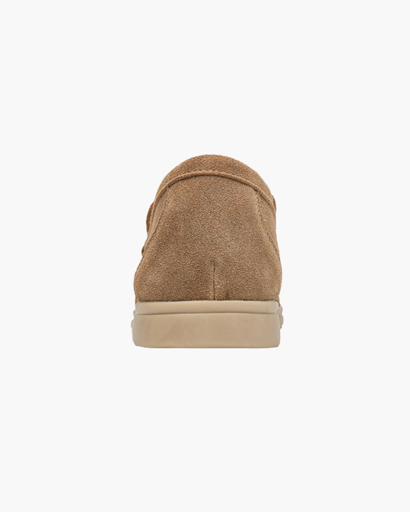 Luxury Suede Loafers with Classic Elegance