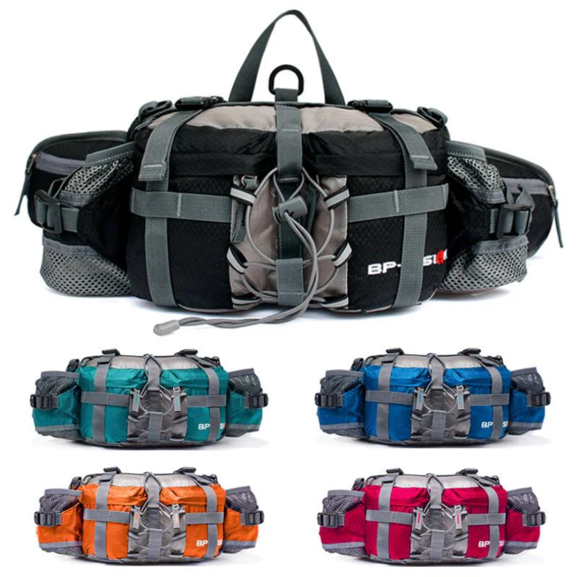 Outdoor Crossbody Bag for Travel and Daily Use – Lightweight Hands-Free Shoulder Bag for Hiking, City Trips and Everyday Carry