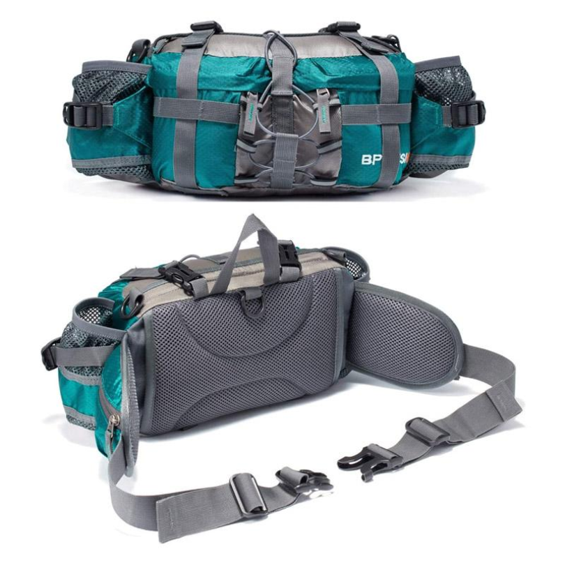 Outdoor Crossbody Bag for Travel and Daily Use – Lightweight Hands-Free Shoulder Bag for Hiking, City Trips and Everyday Carry
