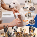 Quiet Cordless Pet Clipper with Dual Blades – Efficient Grooming Tool for Dogs and Cats at Home