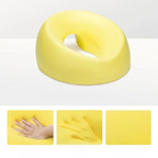 Ergonomic Support Pillow for Beauty Salons – Comfortable Head and Neck Cushion for Treatments and Client Comfort