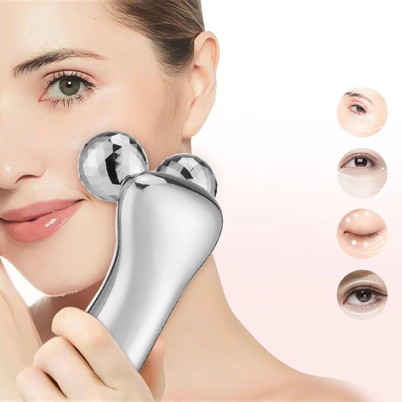 Electric Facial Contouring Device for Home Skincare – Handheld Beauty Tool for Massage, Firming and Daily Facial Care