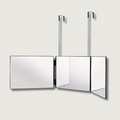 3-Sided Rotating Mirror for Hair and Makeup – Adjustable Vanity Mirror for Easy Styling at Home