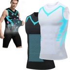 Slimming Vest for Men – Compression Shaping Vest for Chest & Core Support | Seamless, Breathable & Confidence-Boosting Fit