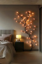 LED Lighted Decorative Branch Wall Art