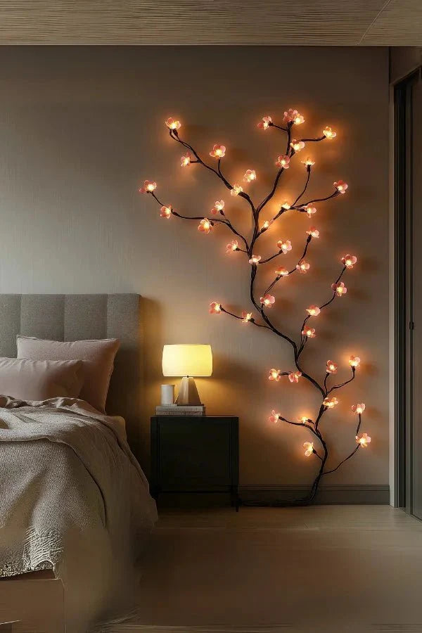 LED Lighted Decorative Branch Wall Art