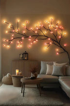 LED Lighted Decorative Branch Wall Art