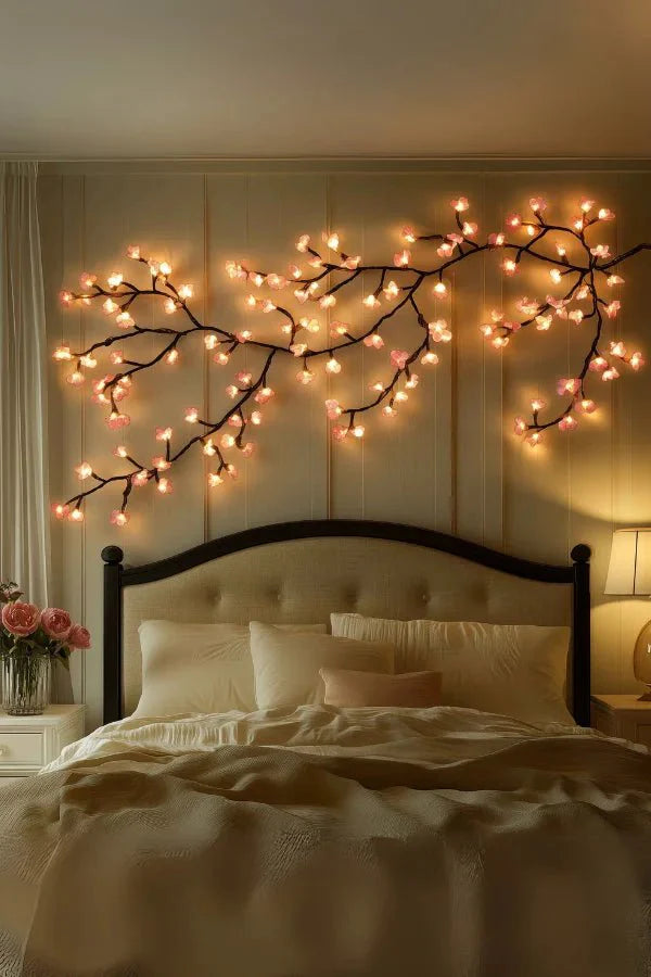 LED Lighted Decorative Branch Wall Art